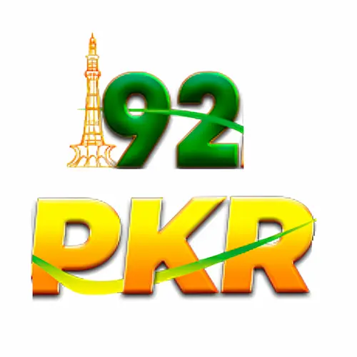 92PKR Game App Logo
